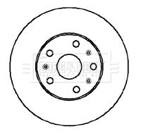 BORG & BECK Piduriketas BBD4930